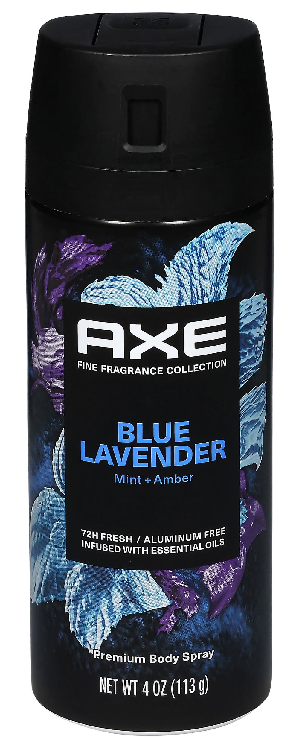 Axe Premium Deodorant Body Spray, Blue Lavender, Men (4 oz)