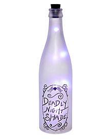 Light-Up LED Deadly Nightshade Bottle - The Nightmare Before Christmas