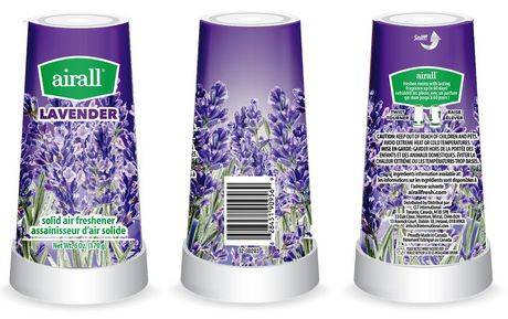 Airall Lavender Air Freshner 6Oz 170G