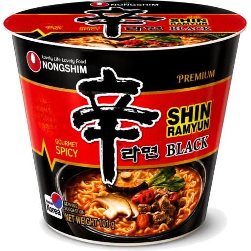 Nongshim Shin Ramyun Black Bowl (101g)