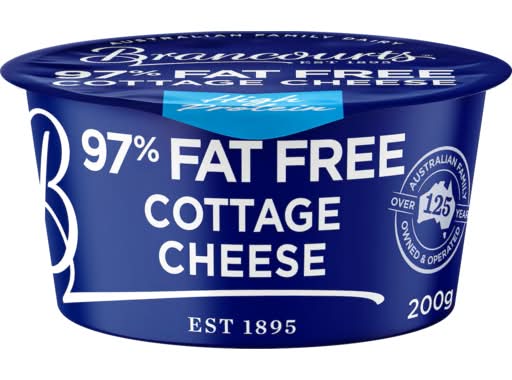 Brancourts 97% Fat Free Cottage Cheese (200g)