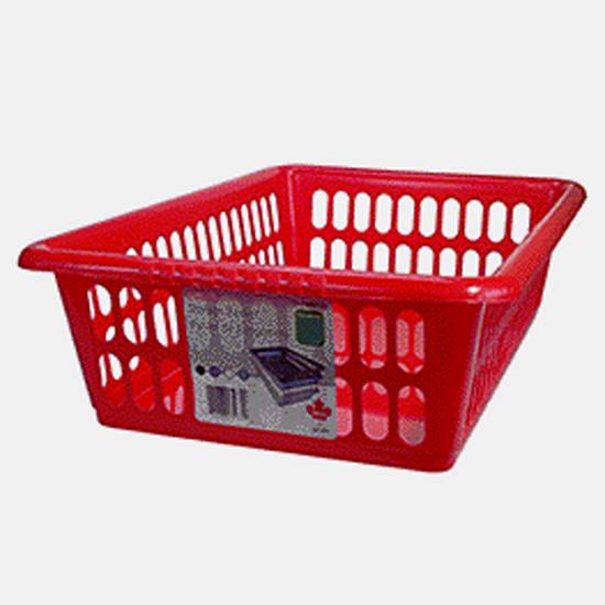 Plastico Large Plastic Basket (Rectang./9L)