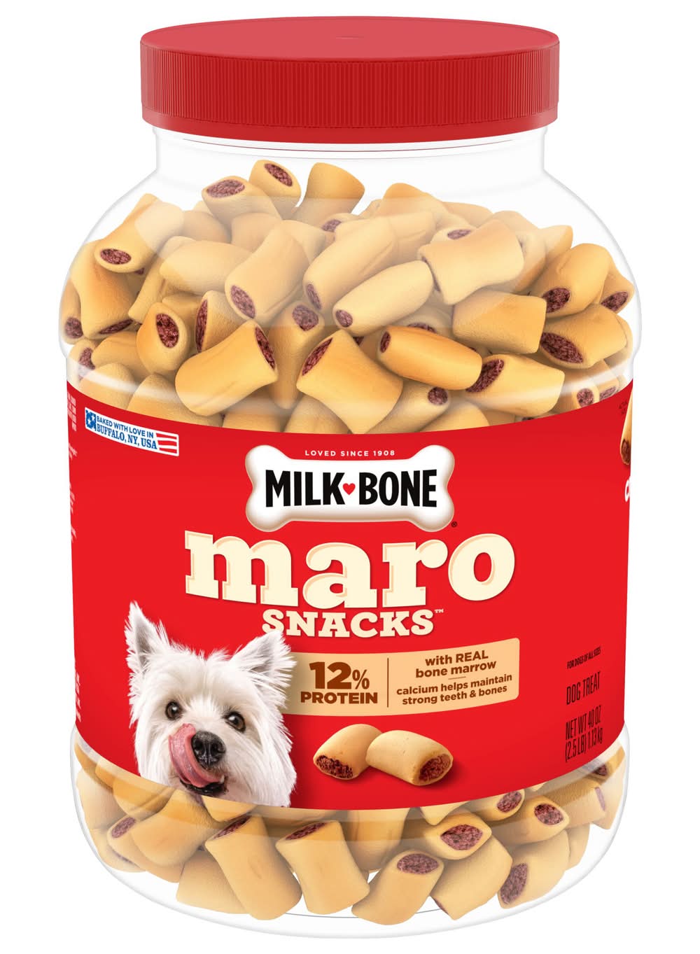 Milk-Bone Maro Snacks Dog Treats (40 oz)