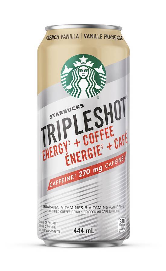 Starbucks Tripleshot Vanilla 444ml