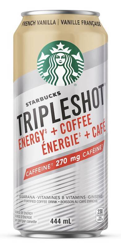 Starbucks Tripleshot vanille/Vanilla 444ml