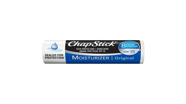 Chapstick Moisturize Skin Protectant Lip Balm Tube Original