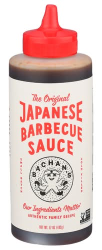 Bachans Specialty Foods Original Japanese Barbeque Sauce