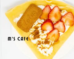 クレープ＆スイーツ M's cafe （エムズカフェ）鶯谷店