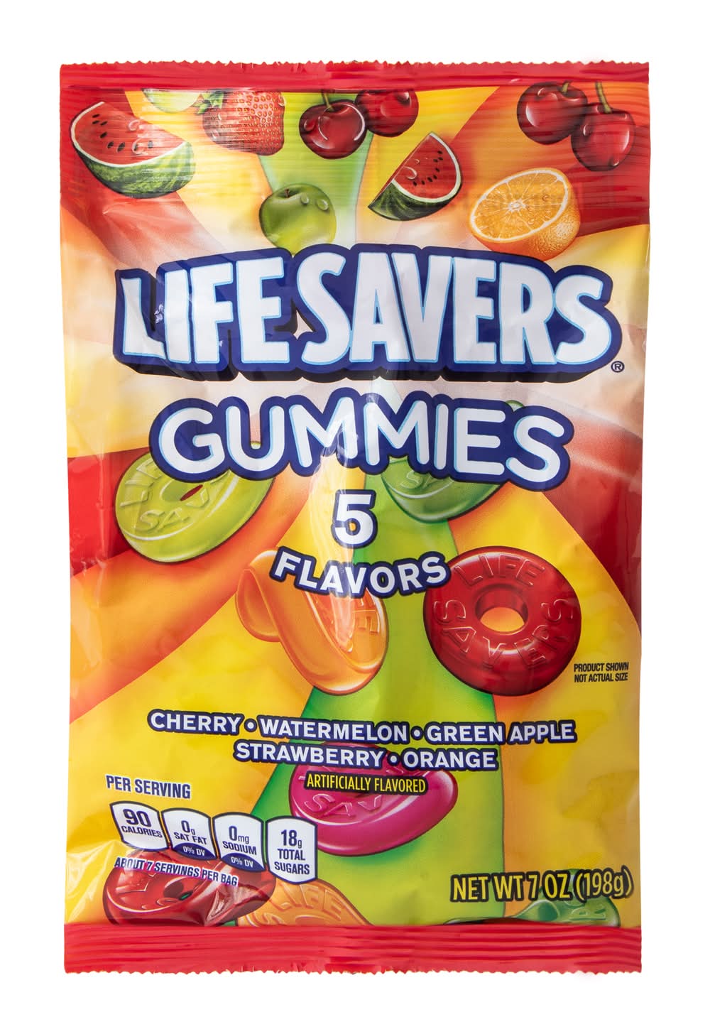 Lifesavers® Gummies 5-Flavors 7oz