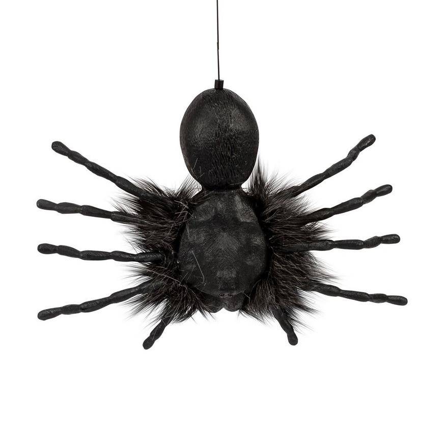 Party City Creepy Dropping Spider, 5 In x 9 In