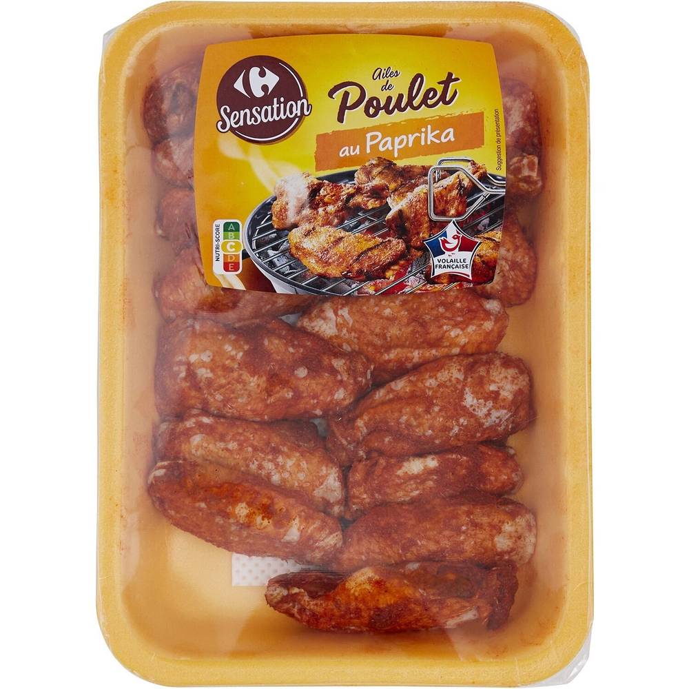 Carrefour Sensation - Ailes de poulet au paprika