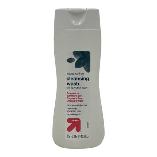 up&up Feminine Wash For Sensitive Skin (15 fl oz)