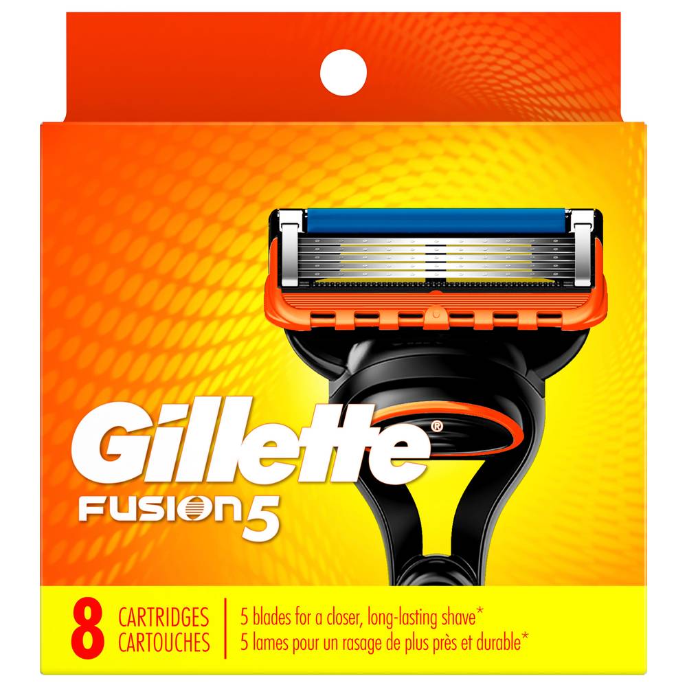 Gillette Fusion Blade Cartridges (8 ct)