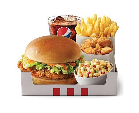 Famous ChickenChicken Sandwich Box Meal