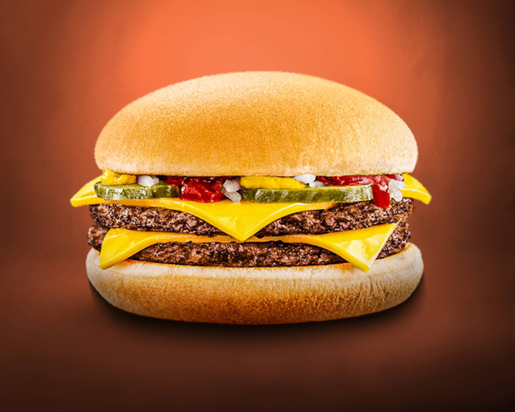Double cheeseburger 🧀