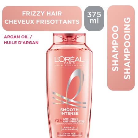 L'Oréal Paris Smooth Intense Anti Frizz Shampoo (375 ml)