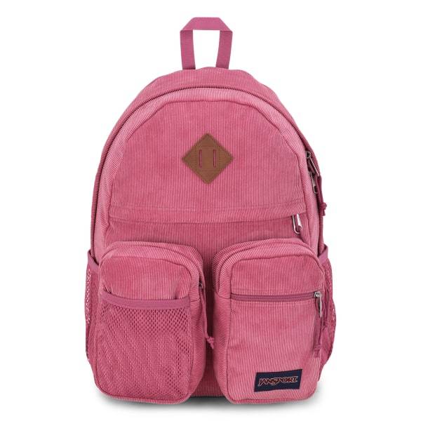 Jansport Granby Remix Backpack, Mauve Haze Corduroy