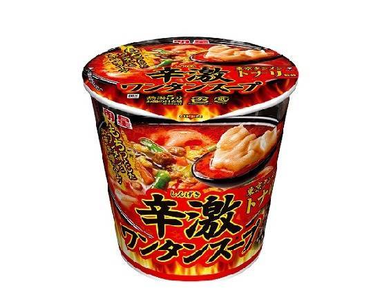 【即席食品】◎明星 トナリ監修≪辛激ワンタンスープ≫