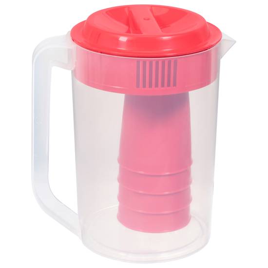 Safeway Gallon Pitcher With Tumblers
