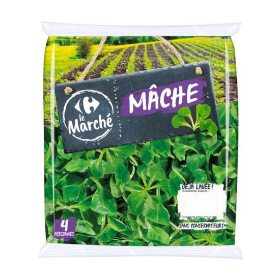 Carrefour Le Marché - Salade mâche (1 unité)