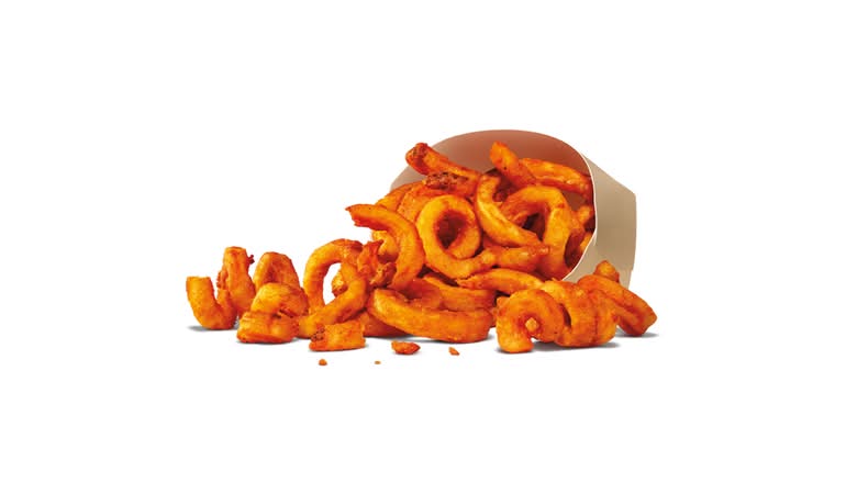 Curly Fries (Medium)