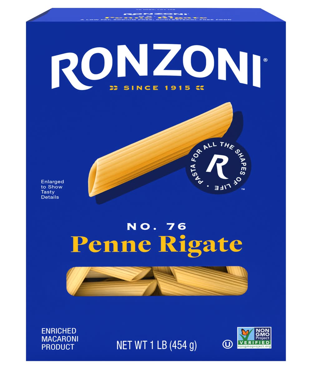 Ronzoni Penne Rigate Pasta (16 oz)