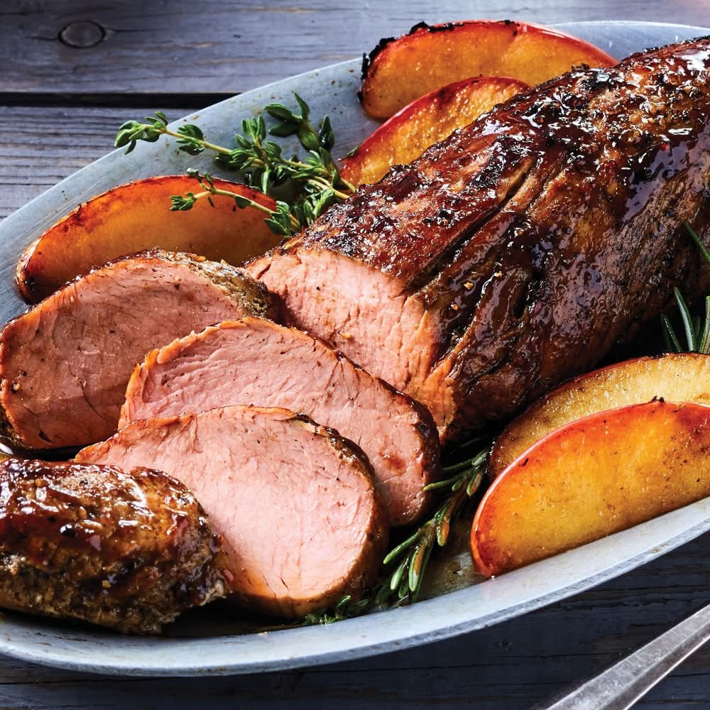 M&M Food Market Apple Butter Pork Tenderloin (400 g)