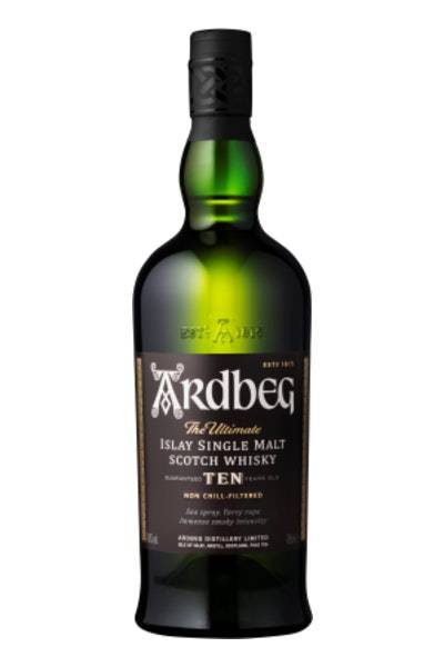 Ardbeg 10 Year Single Malt Scotch Whisky (750 ml)
