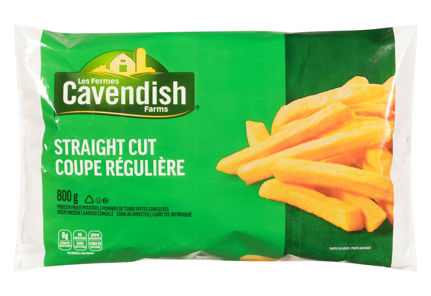 Cavendish Farms Straight Cut French Fries (800 g)