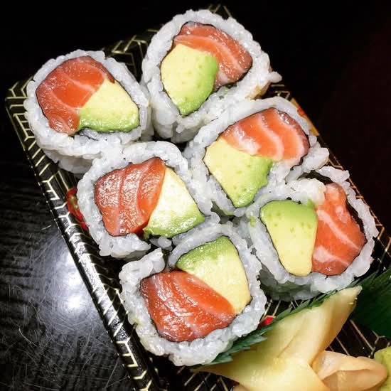Salmon Avocado Roll