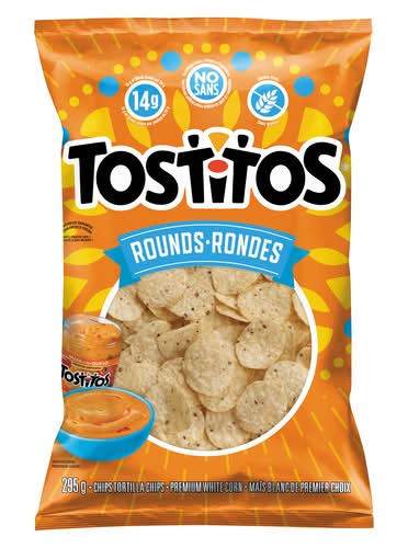 Tostitos chips tortilla rondes - round tortilla chips