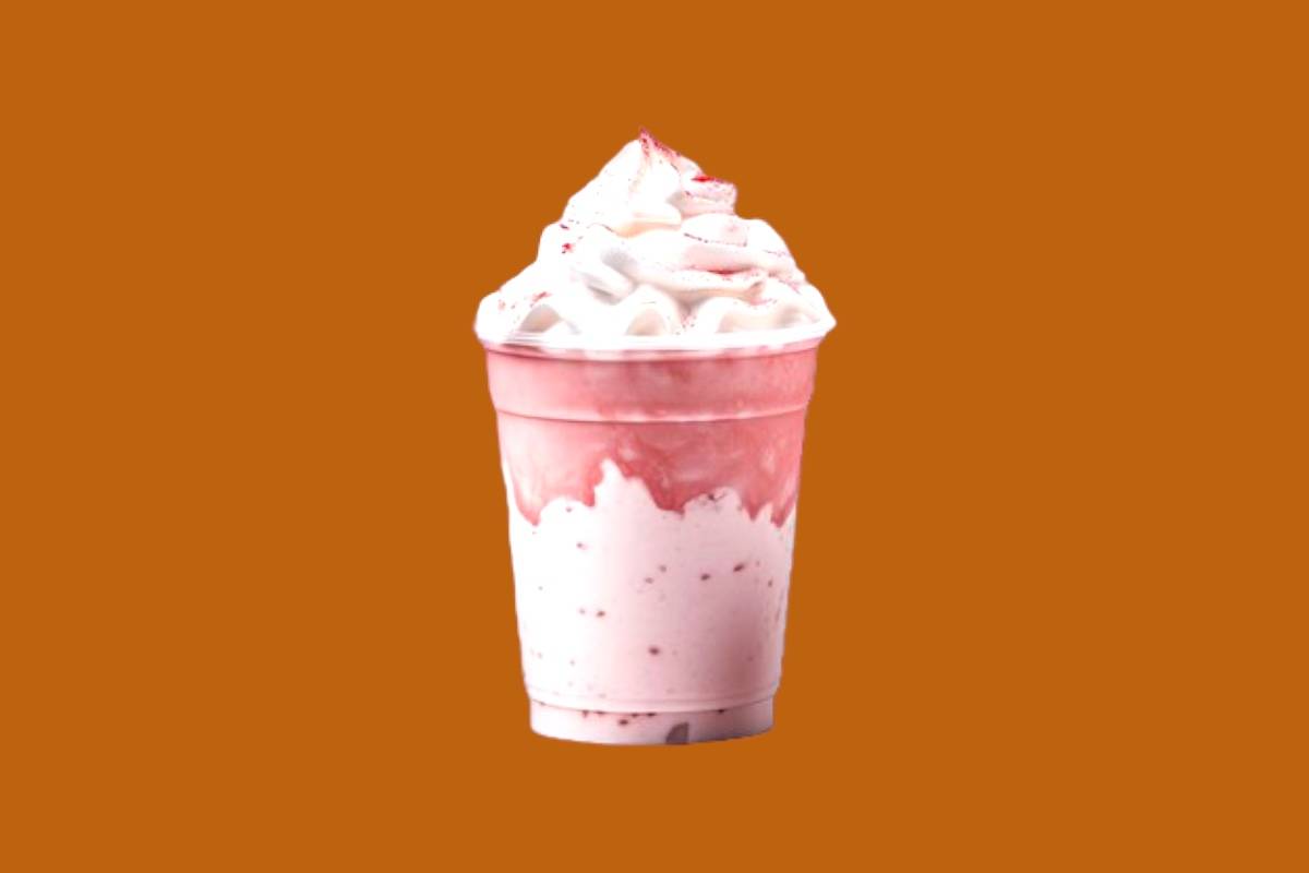 Milkshake Fraise Vanille Oreo