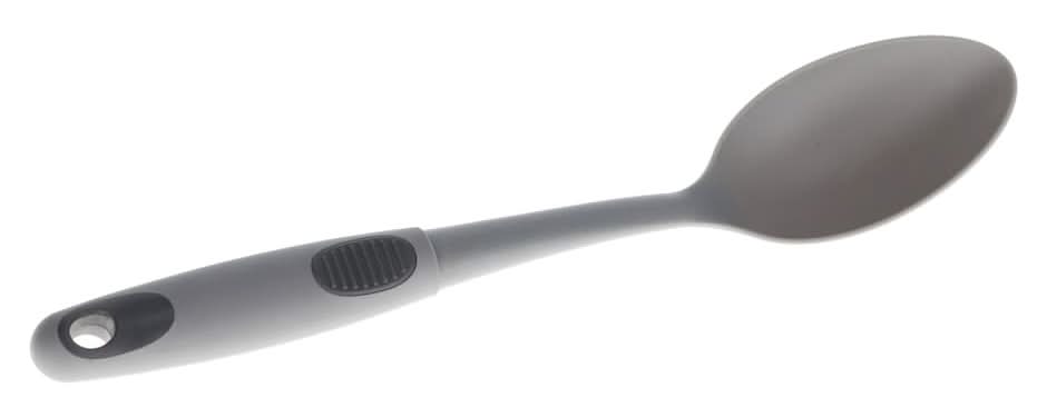 Cooking Concepts Nylon Solid Spoon, 13 in