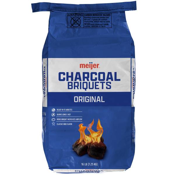 Meijer Original Briquets, 16 lb