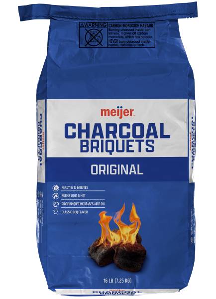 Meijer Original Charcoal Briquets