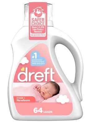 Dreft Liquid Newborn Laundry Detergent (92 fl oz)