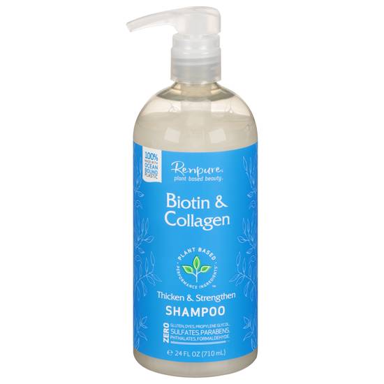 Renpure Biotin & Collagen Thicken & Strengthen Shampoo