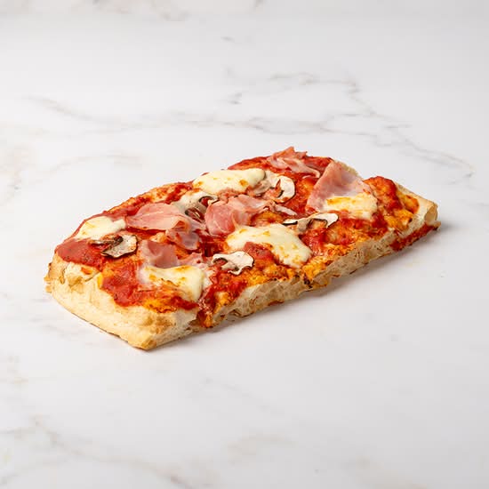 Cotto Ham & Mushroom Pinsa