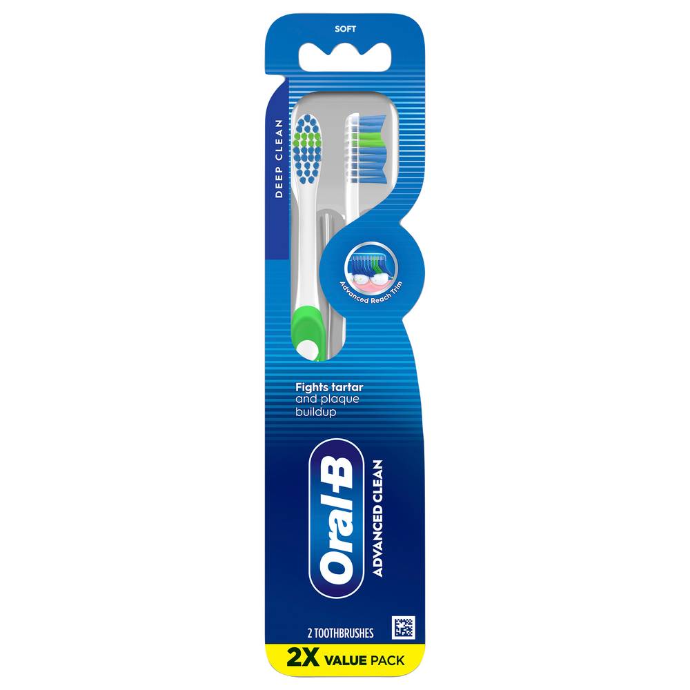 Oral-B Indicator Color Collection Soft Toothbrushes (2 ct)