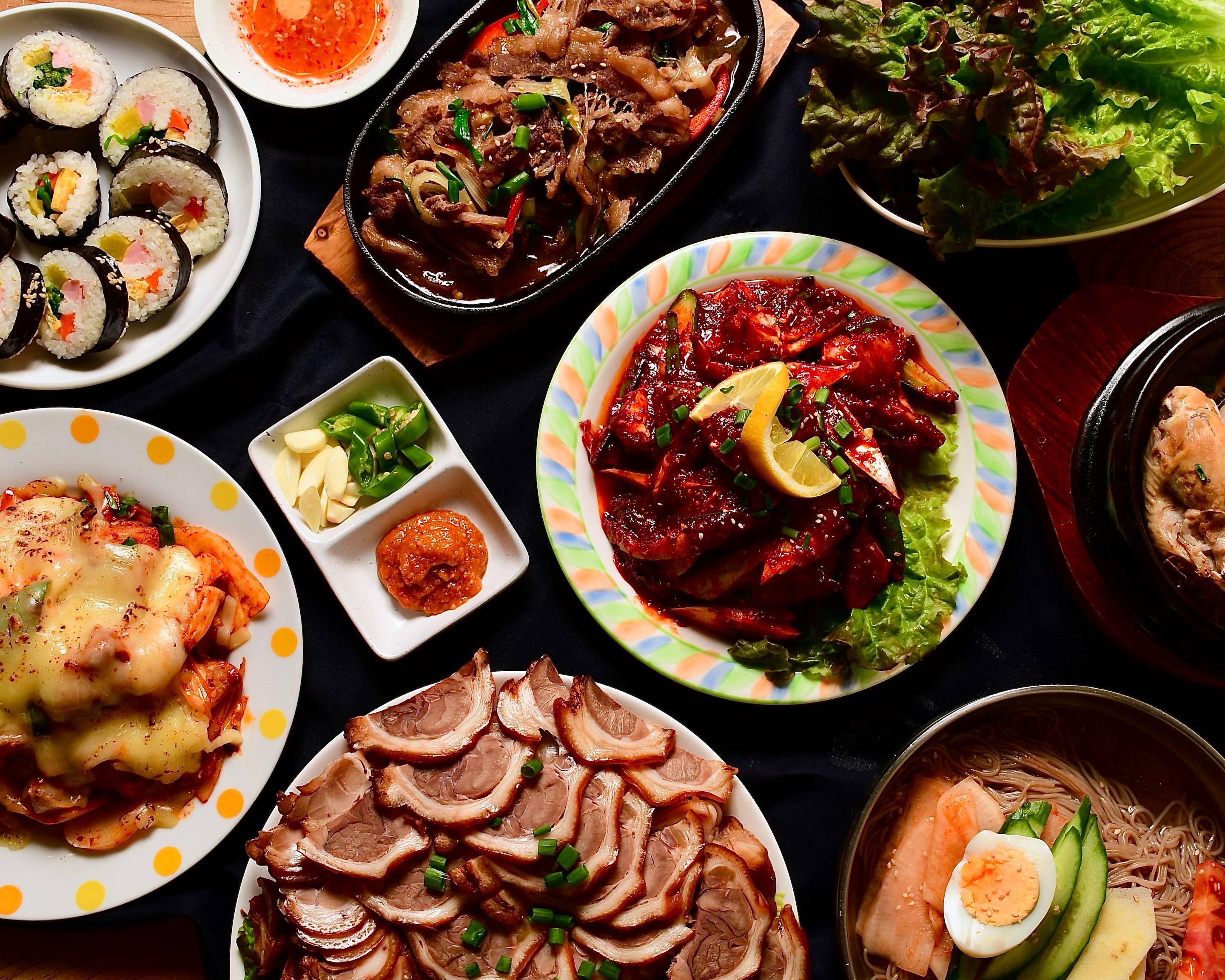 韓国家庭料理 オモニの食卓 川崎店 Omonino syokutakuのデリバリー