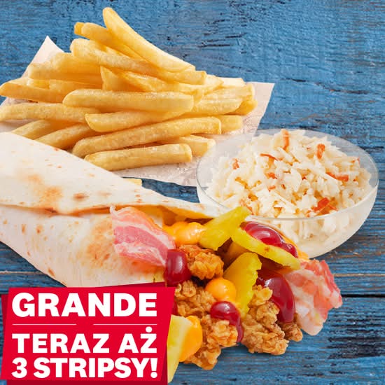 Zestaw Twister Hawajski Grande