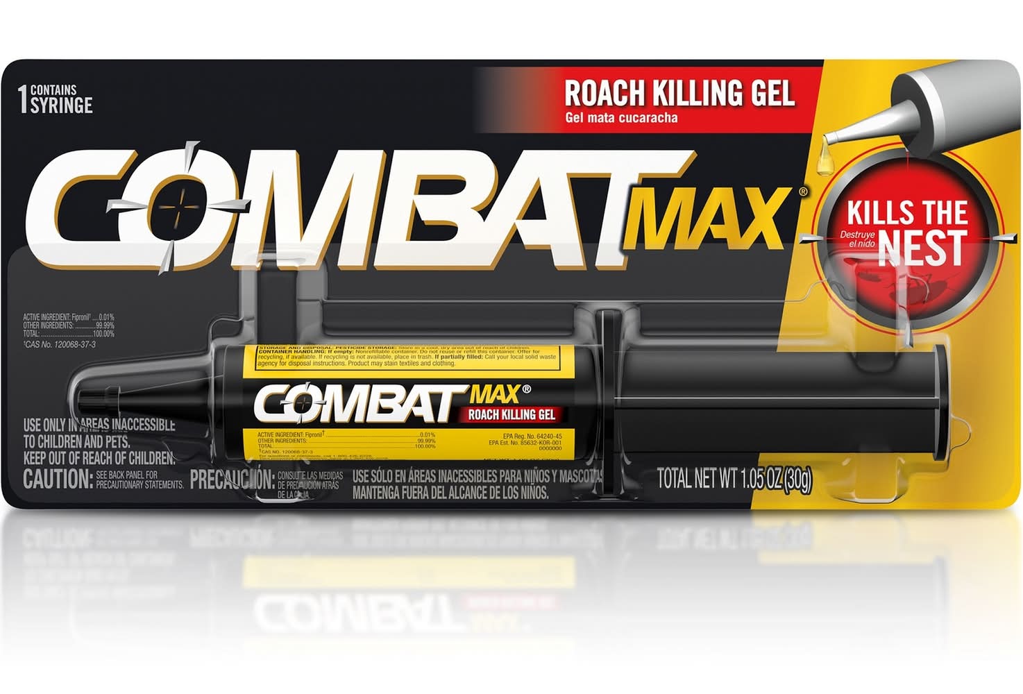 Combat Max Roach Bait 1.05 Oz
