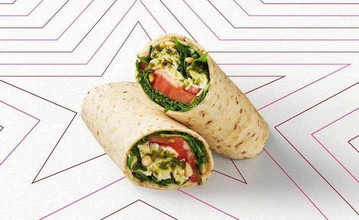 Wrap Chicken & Pesto Salad