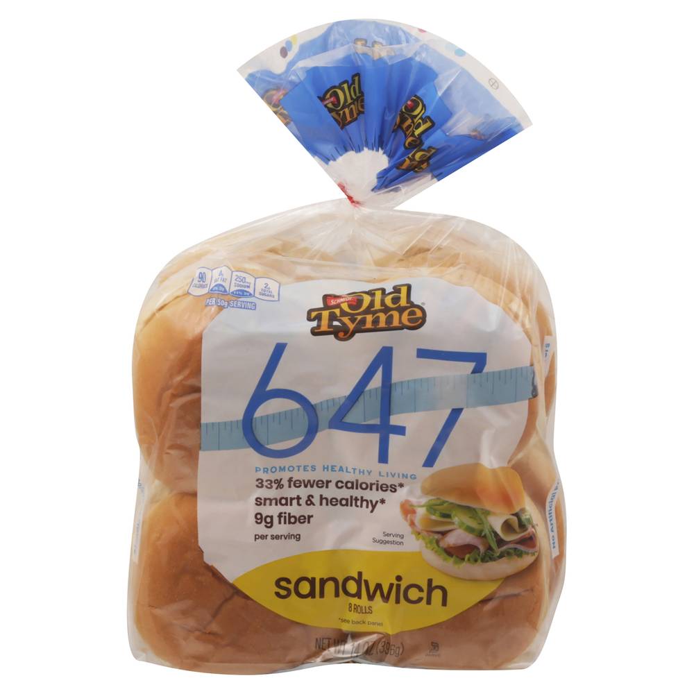 Schmidt Sandwich Rolls (14 oz)