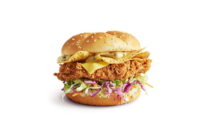 Zinger® Crunch Burger