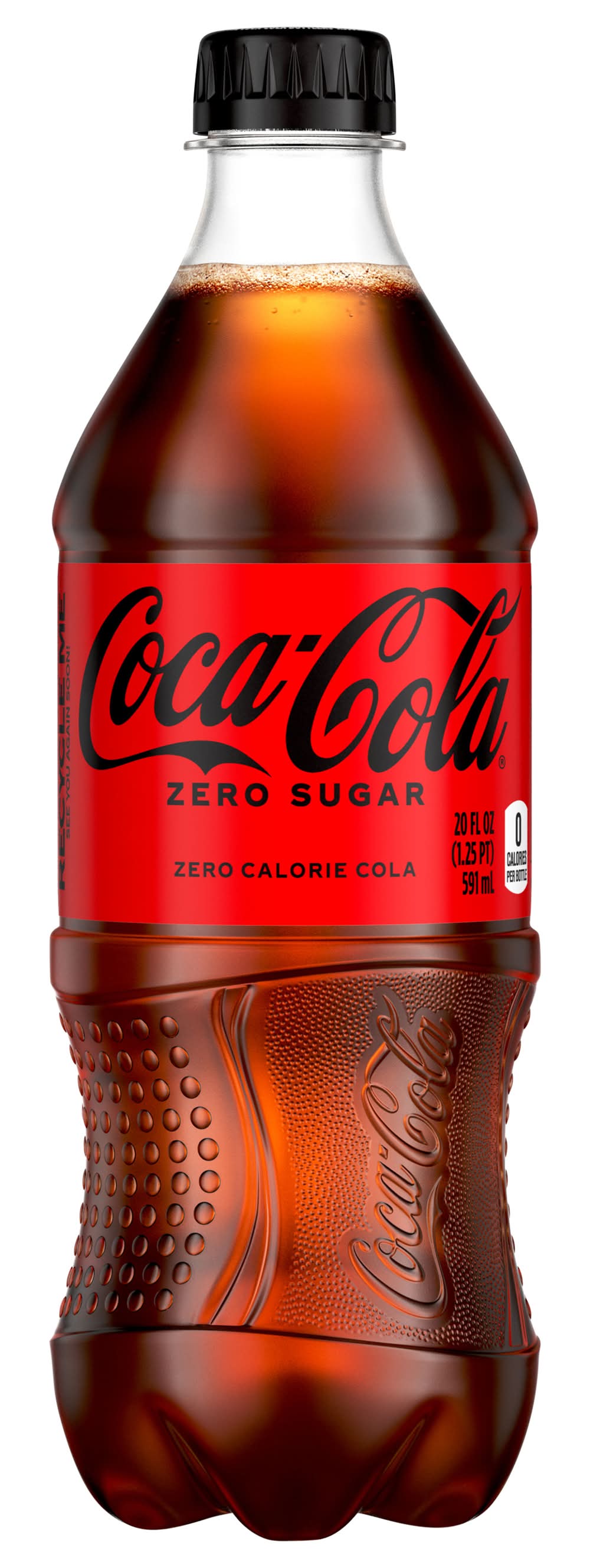 Coca-Cola Zero Sugar Soda (20 fl oz)