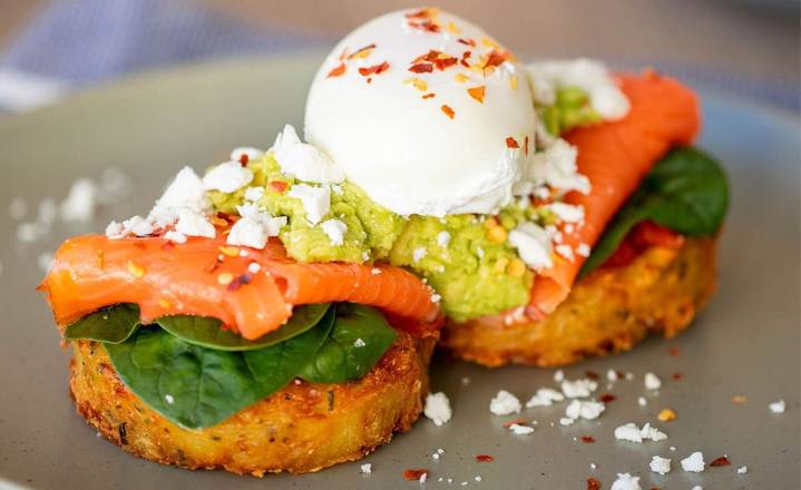 Salmon Potato Rosti
