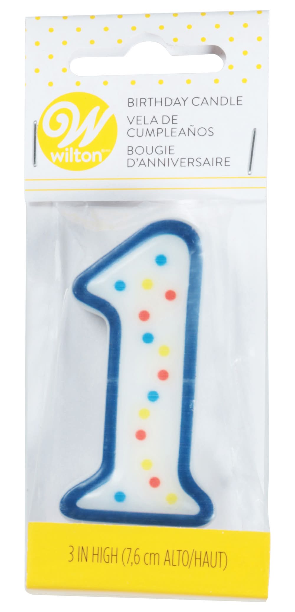 Wilton Birthday Candle