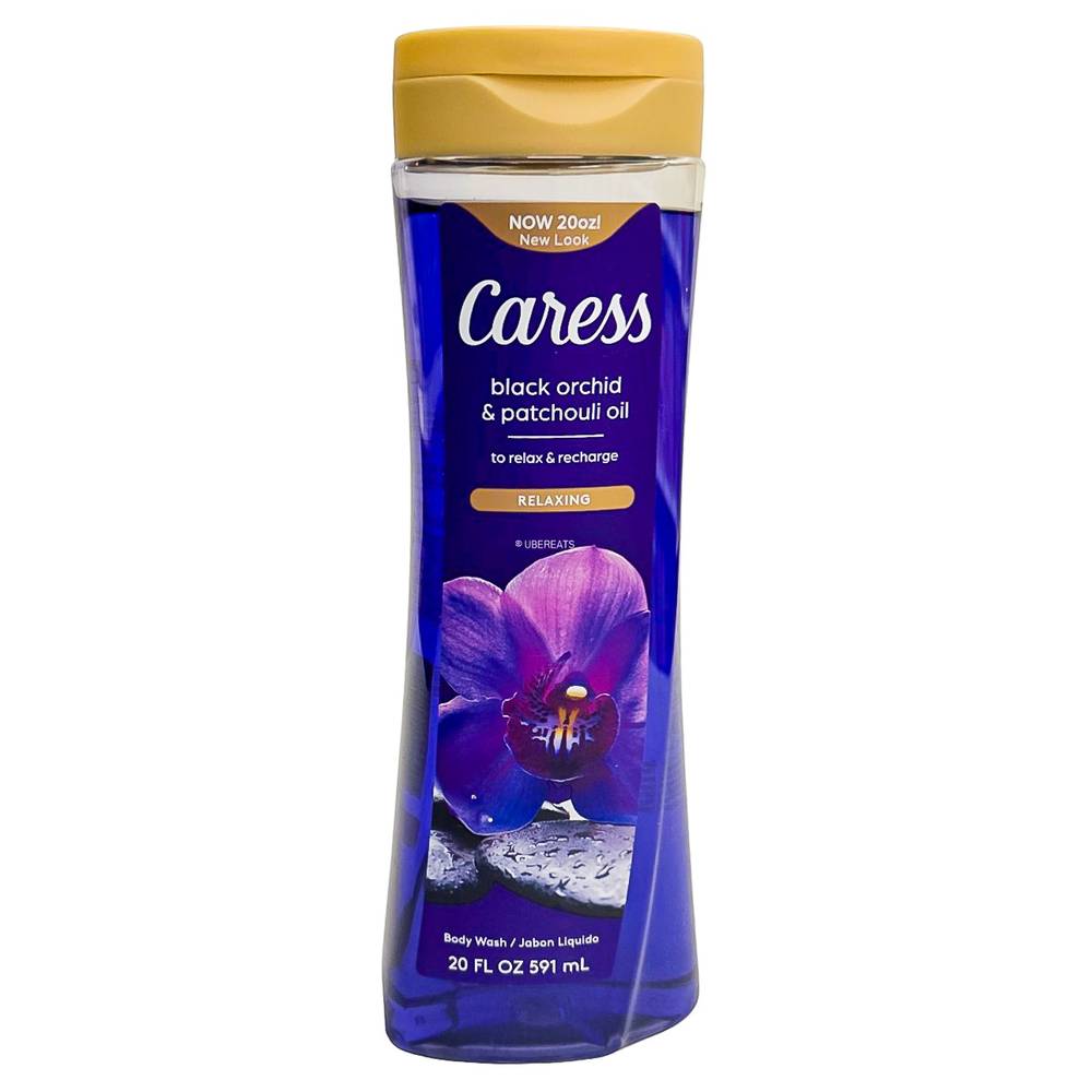 Caress Black Orchid Patchouli Oil Body Wash (20 fl oz)