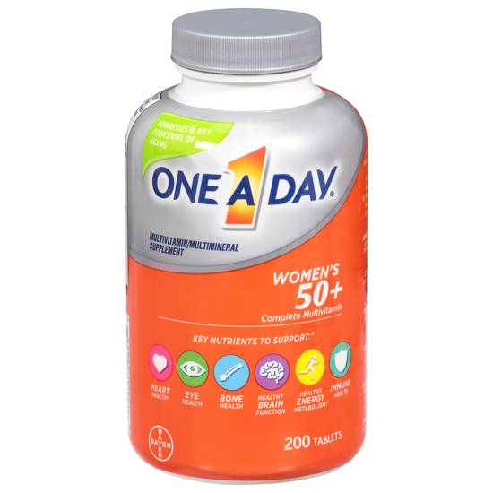 One a Day Women's 50+ Complete Multivitamin